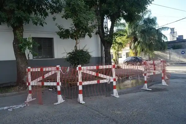 Continúa el plan integral de bacheo desarrollado por la Municipalidad 