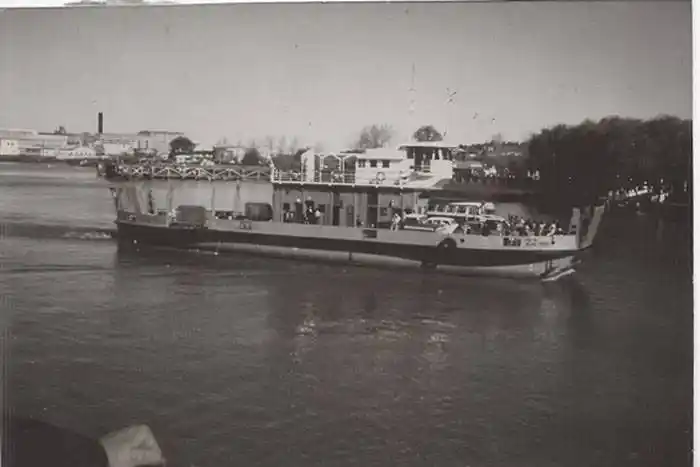 Aquellos viajes a  Buenos Aires y la balsa