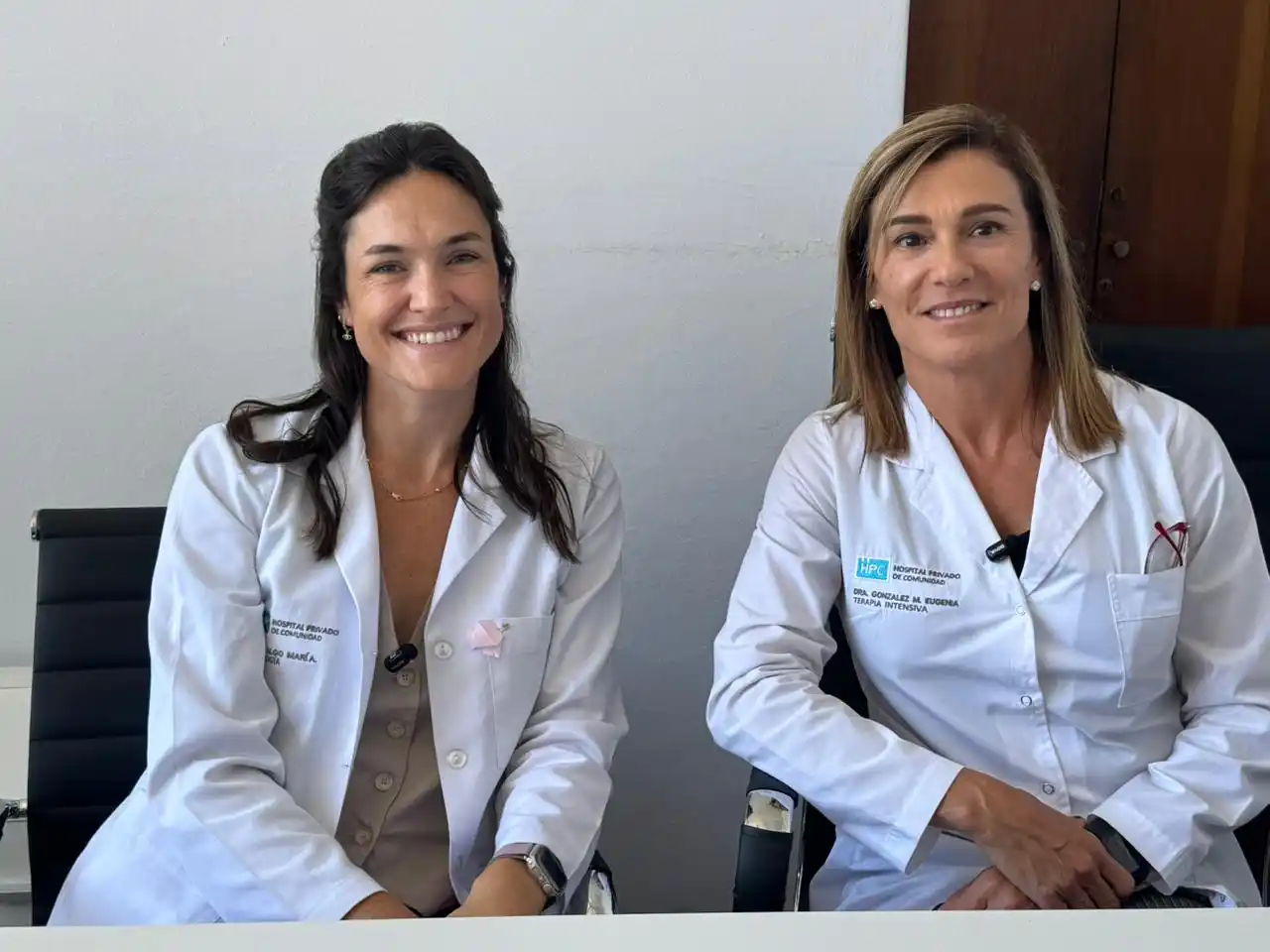 Vocación y compromiso: la mirada de dos médicas en el Día Internacional de la Mujer Médica