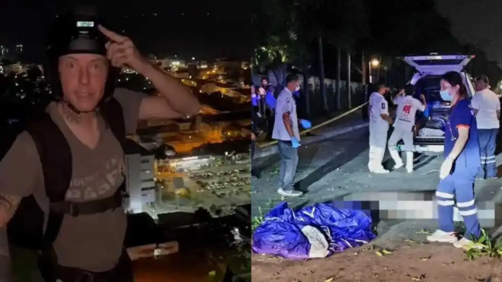 Un paracaidista intentó un salto extremo y murió tras arrojarse de un piso 29