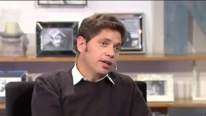 Axel Kicillof: "Ahora hay gente que se dedica a vender droga porque se quedó sin laburo"