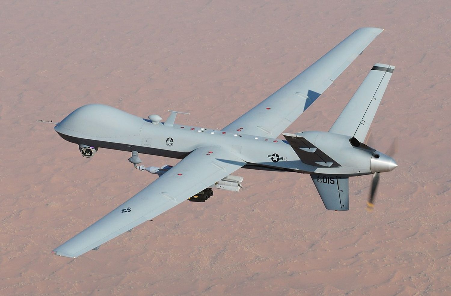 Drones MQ-9 Reaper de la CIA sobrevuelan territorio mexicano en operaciones encubiertas contra los carteles de la droga