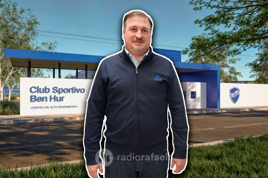 Ben Hur presentó el Proyecto del Nuevo Centro de Alto Rendimiento e incorporó nuevo equipamiento tecnológico a la Mutual