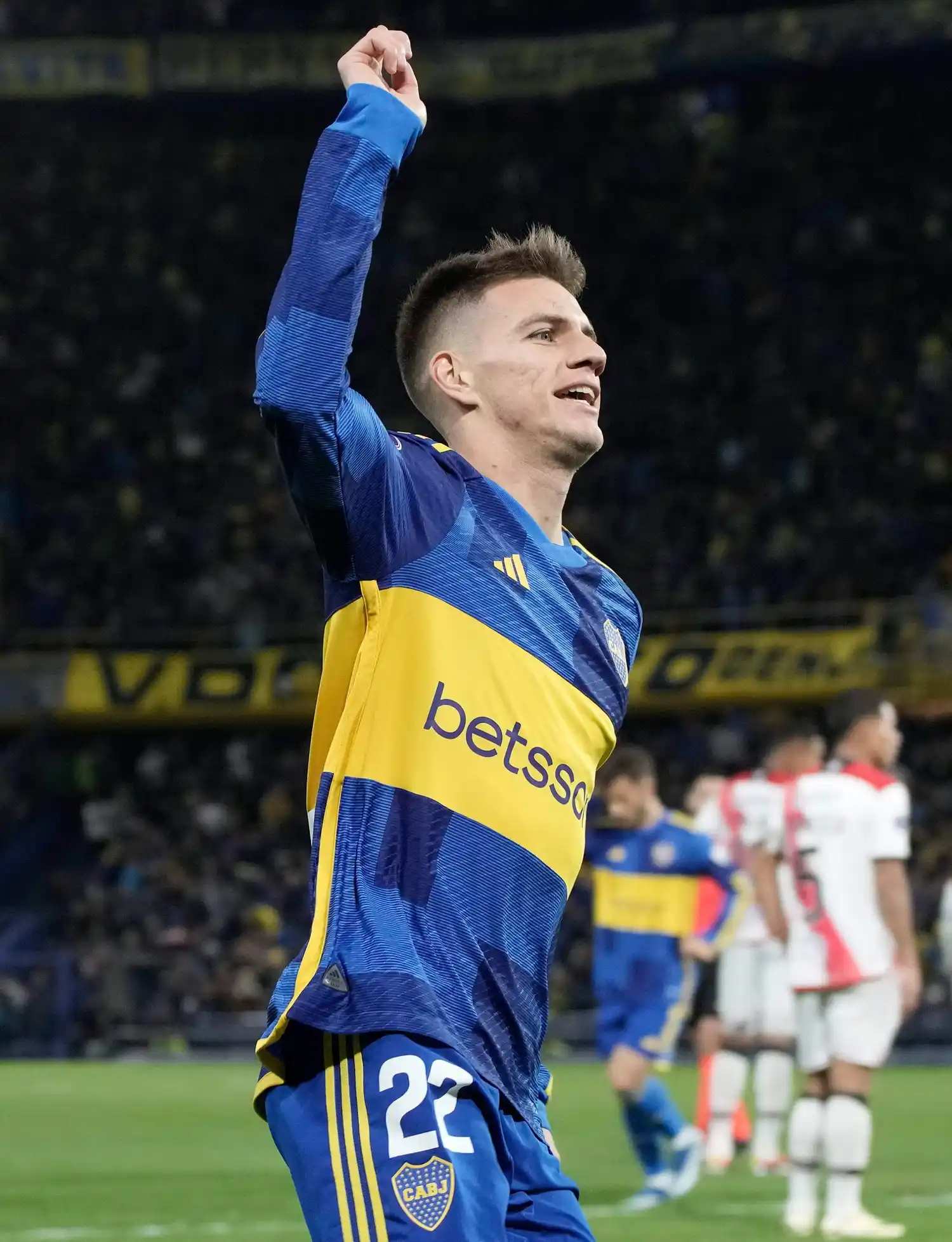 Zenón es figura en Boca.