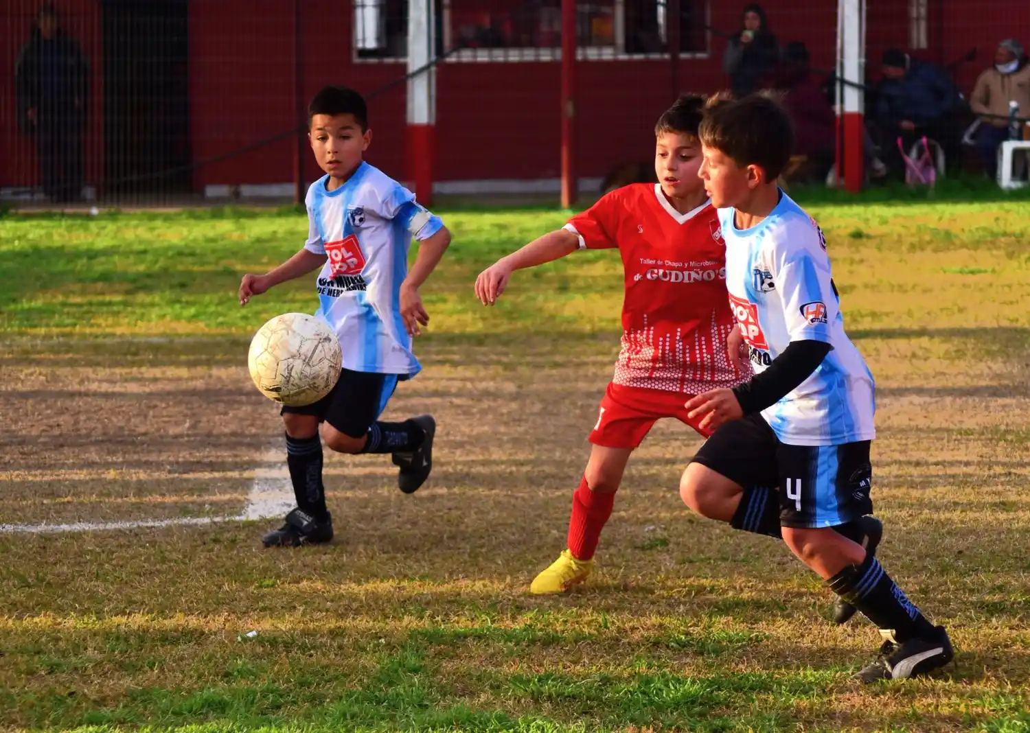 Nueva jornada de fútbol en San Francisco.