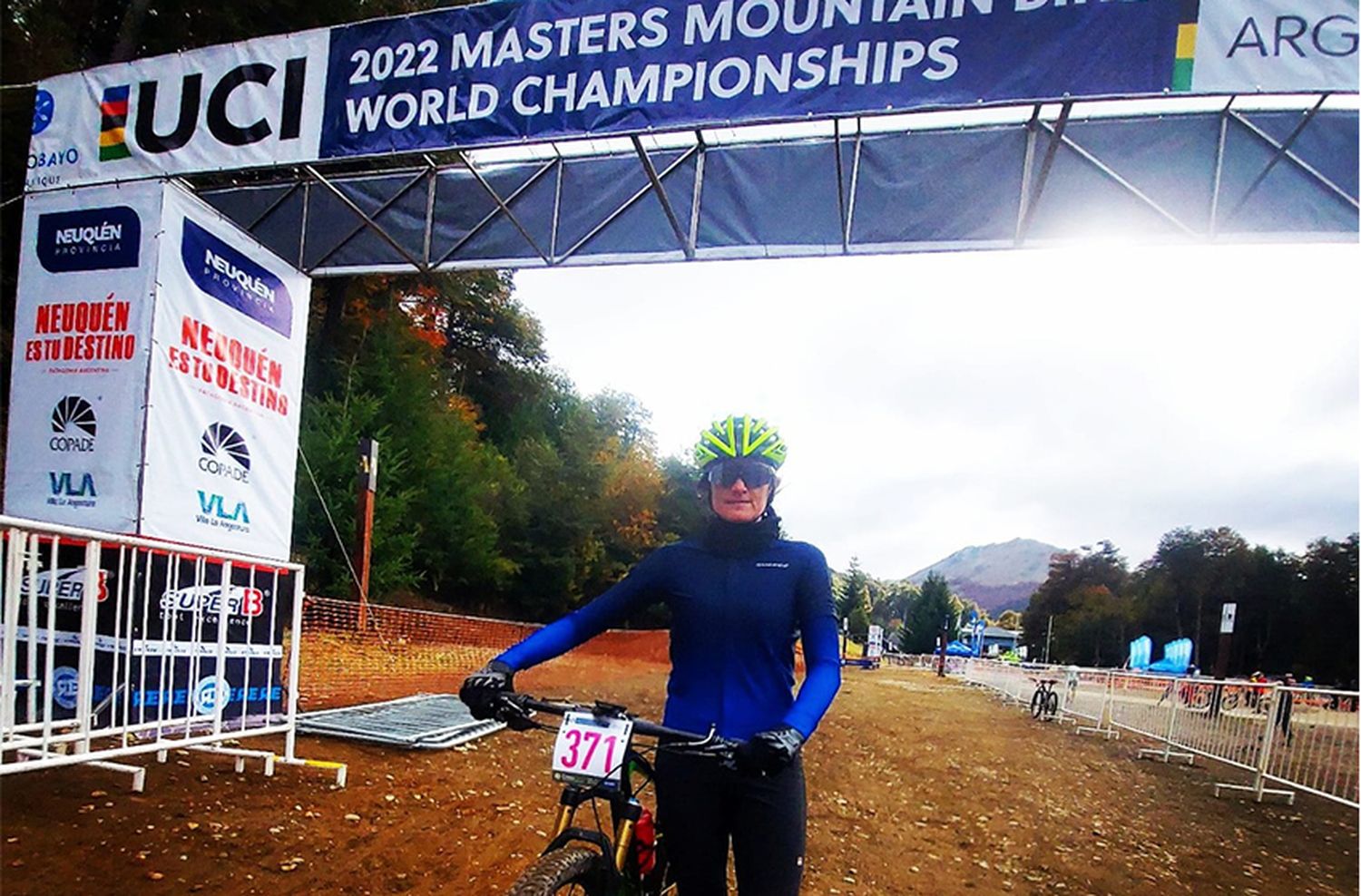 Una marplatense en el Campeonato mundial de ciclismo de montaña