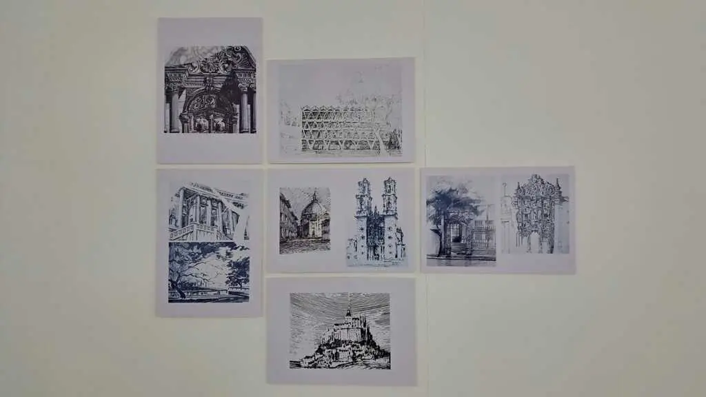 Este viernes se realizará una conferencia y exposición de dibujos del Arq. Ian Dutari en la sala IV del Complejo Cultural del Viejo Mercado.