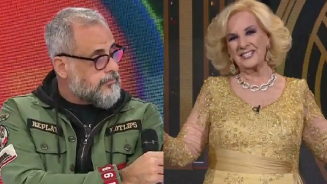 Rial volvió a Intrusos y le pegó un palito a Mirtha