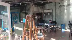 Un importante incendio ocurrió en la Cantina del Club Talleres