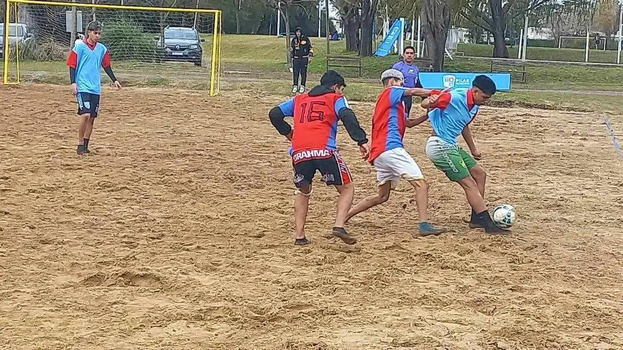 Etapa Local del Fútbol Playa masculino