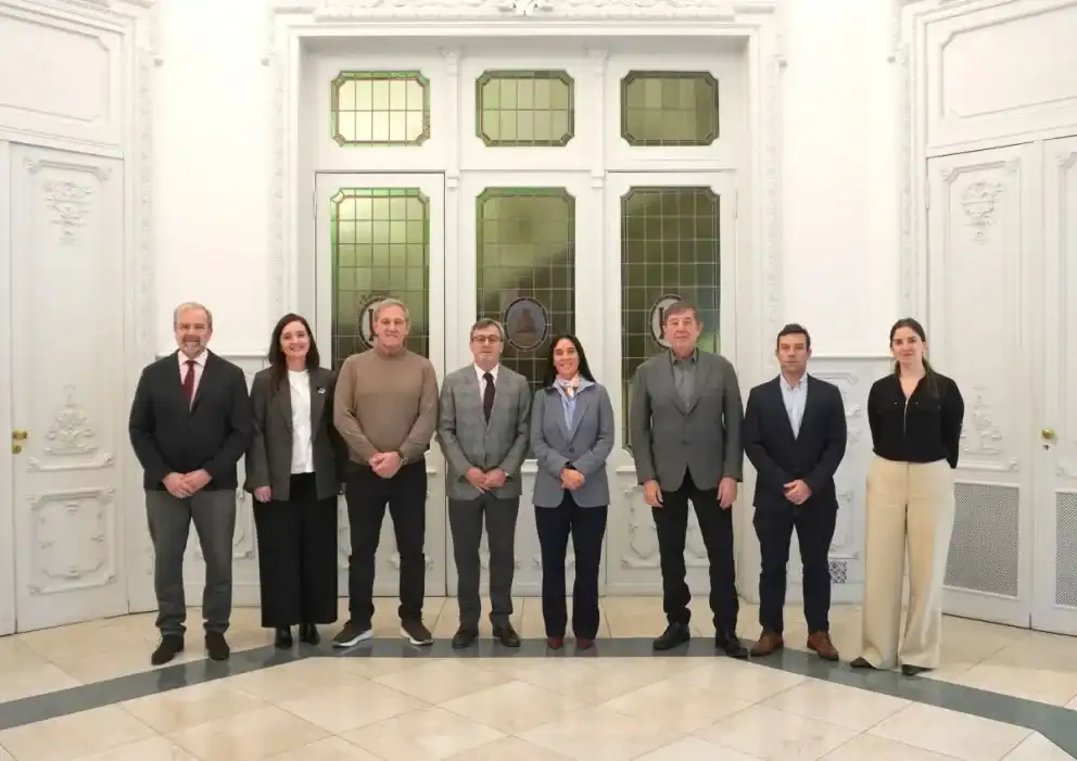 Con Celeste Valenti al frente, la UIER planteó ante la UIA los desafíos de la industria entrerriana