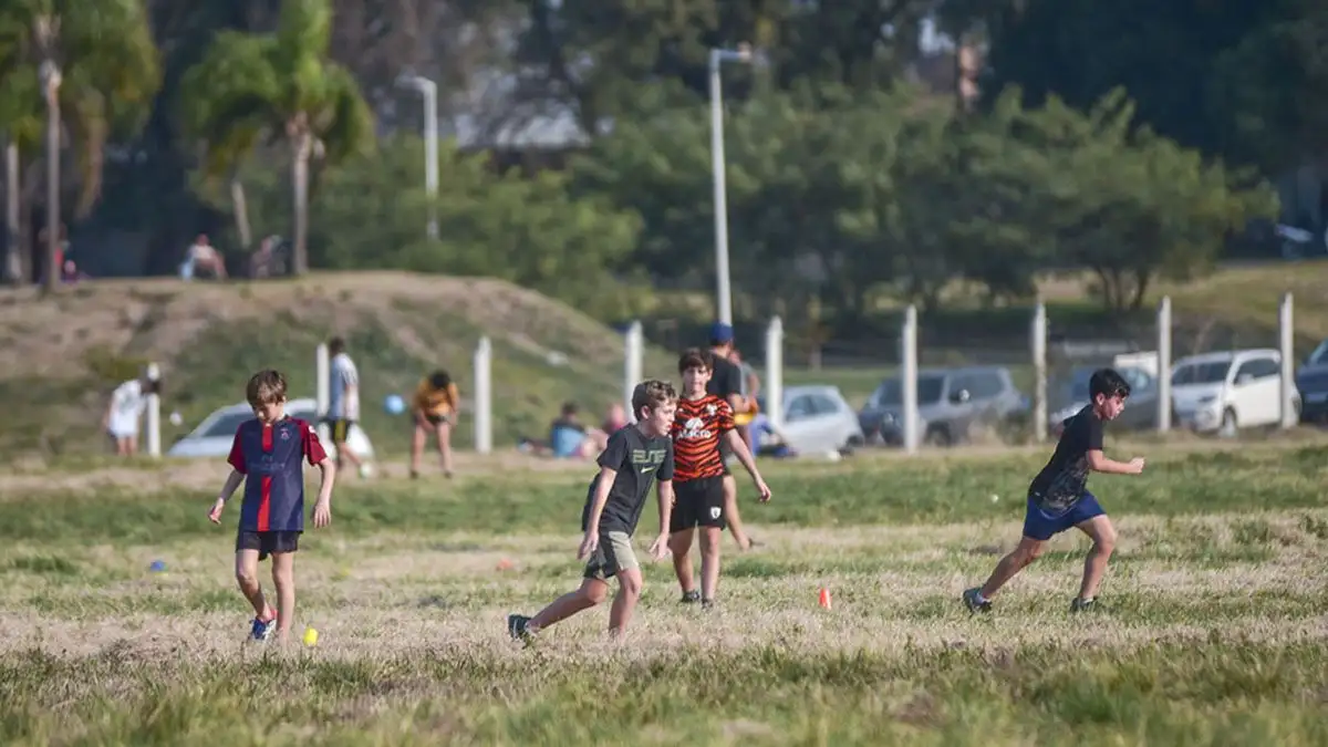 Actividades deportivas de conjunto, se autorizaron.