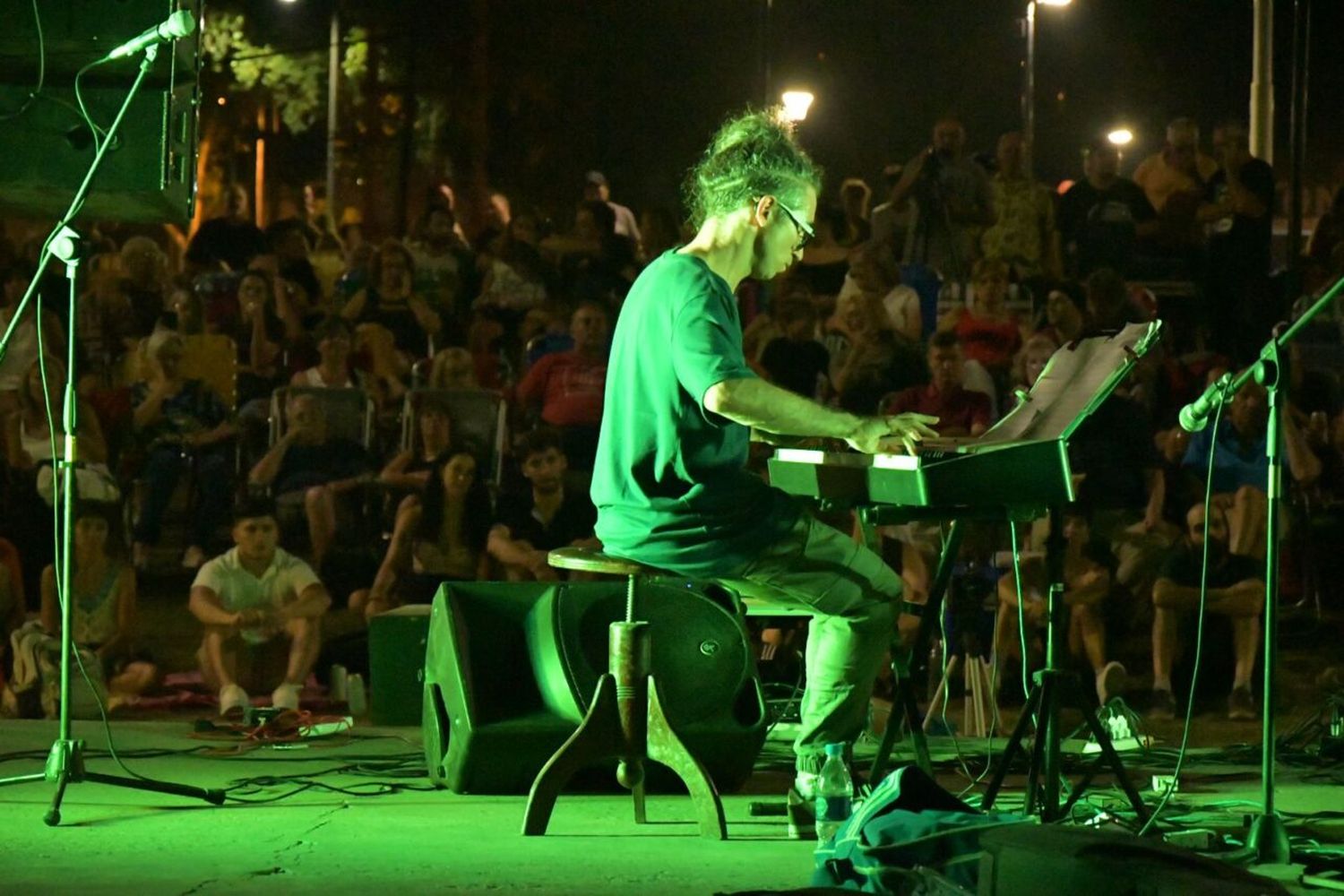 Leo Genovese, en su gran noche, fue declarado Ciudadano Ilustre de Venado Tuerto