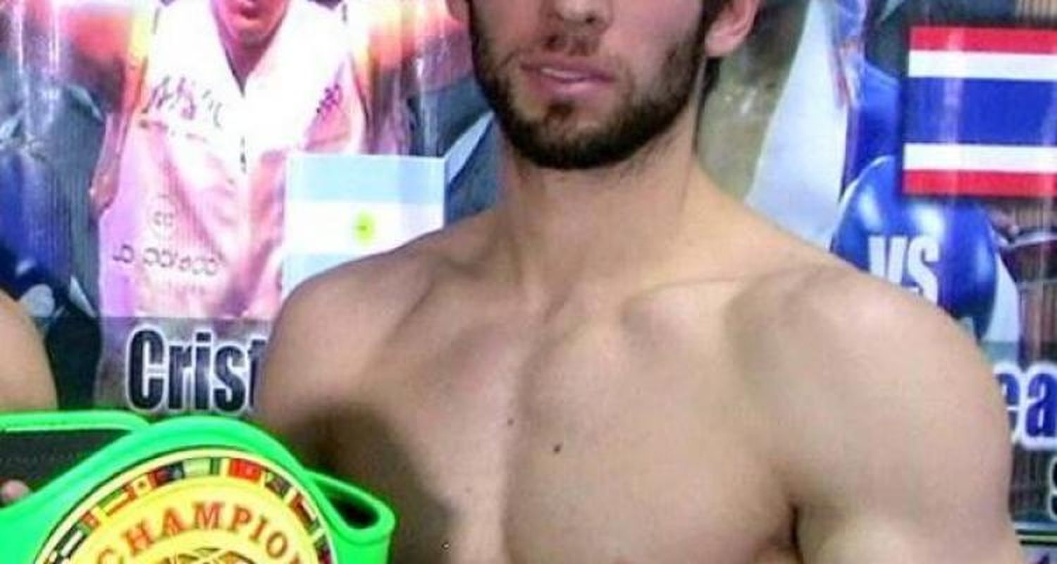 Damián Muñoz, campeón nacional