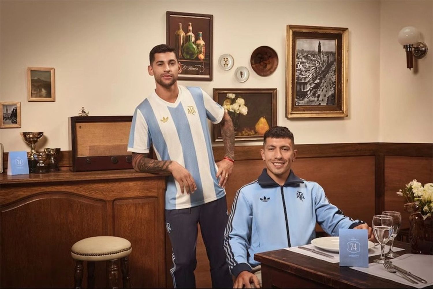 NUEVA CAMISETA DE ARGENTINA