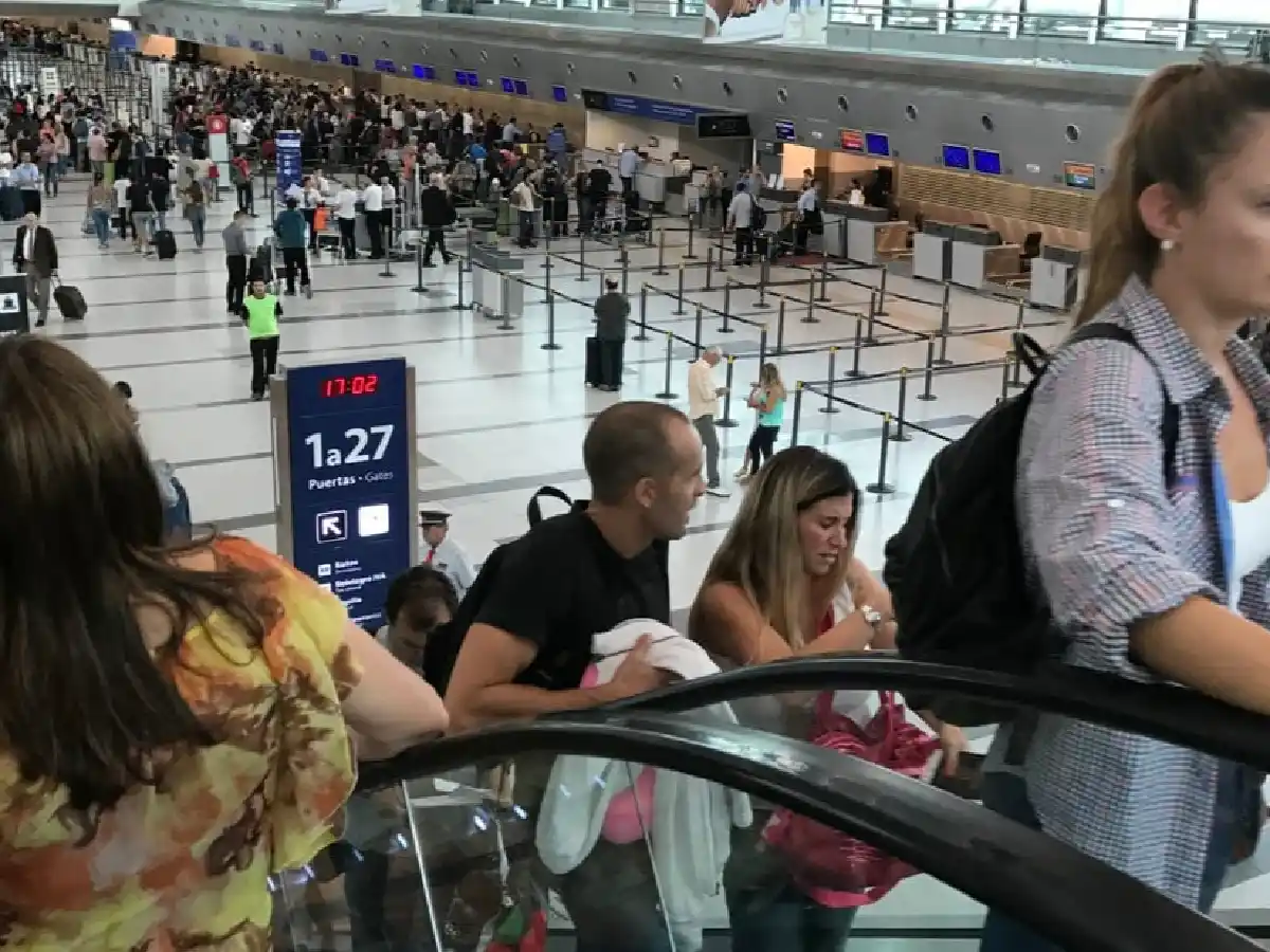 Más de siete millones de turistas extranjeros llegaron al país durante el año 2022 