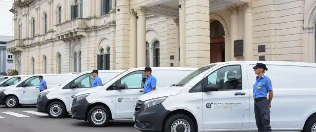 El Servicio Penitenciario cuenta con seis vehículos nuevos
