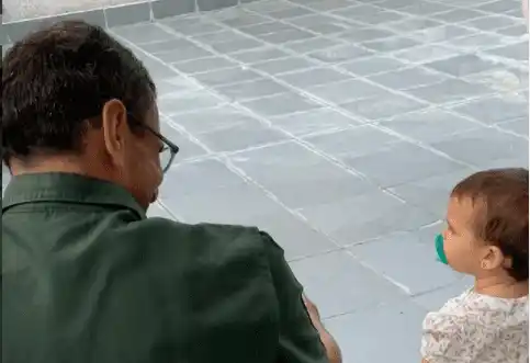 La primogénita de Henrique Capriles y Valeria Valle está próxima a cumplir dos años. Foto Instagram