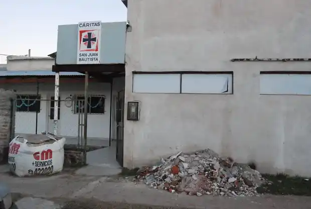 Robaron una soldadora eléctrica en el local de Cáritas de La Cuchilla 