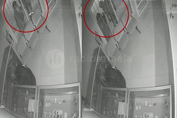 Le robaron cinco rollos de cobre del negocio y ofrece recompensa para recuperarlos