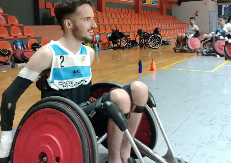 Facundo Costanzo estará en el seleccionado de rugby en silla de ruedas