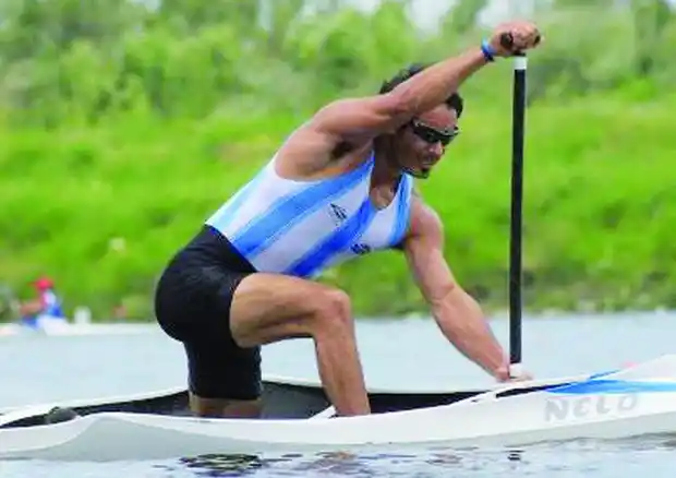 Canotaje: Palacios brilló en el sudamericano de Chile