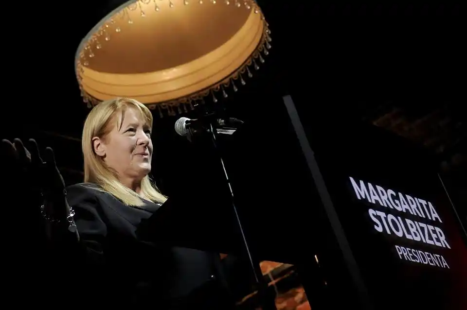 Elecciones 2015: Stolbizer lanzó su precandidatura a Presidenta