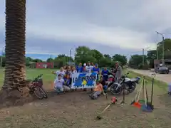 Se realizó una jornada solidaria en barrio Molino