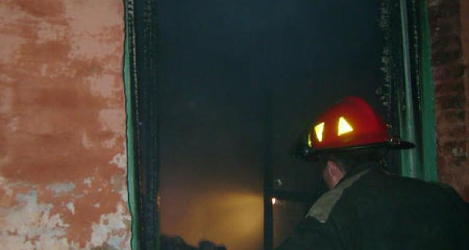 Voraz incendio