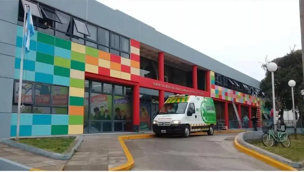 Hospital de Pediatría de Olavarría.