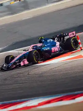 Franco cerró la sesión matutina en el 7° lugar. Norris, el más veloz. Foto: Alpine