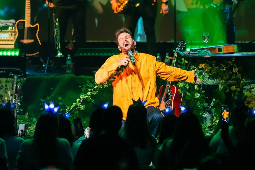 Axel llega a Rafaela con su “25 Tour”: “Estoy en un momento de suma plenitud”, dijo a Radio Rafaela