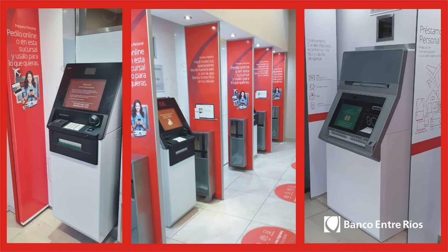 Banco Entre Ríos impulsa la modernización tecnológica de sus Cajeros Automáticos
