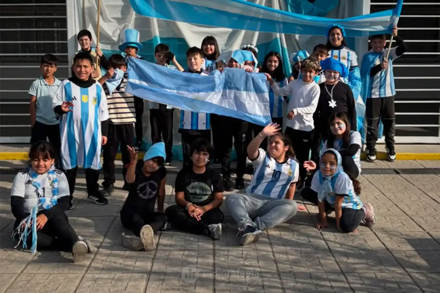 El Mundial 2026 como motor de aprendizaje y construcción de valores en la Escuela Primaria N° 1401 de Rafaela