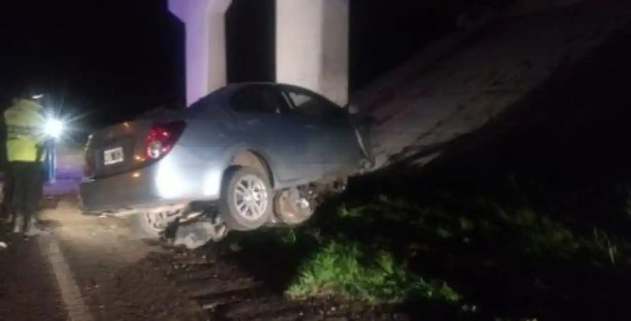 Accidente fatal en la autopista Santa Fe – Rosario