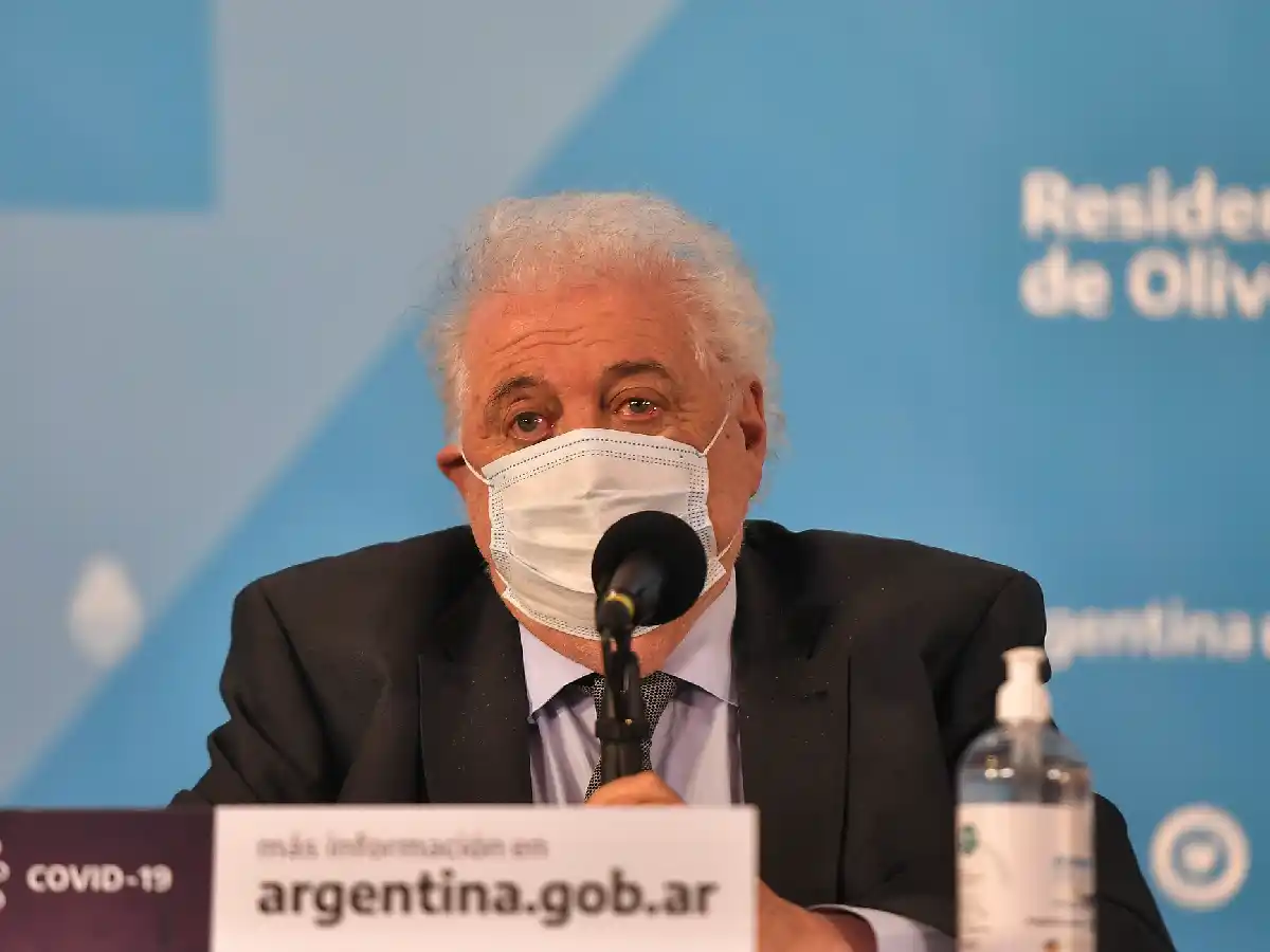 El Estado ya se aseguró vacunas "para el 20% de la población"