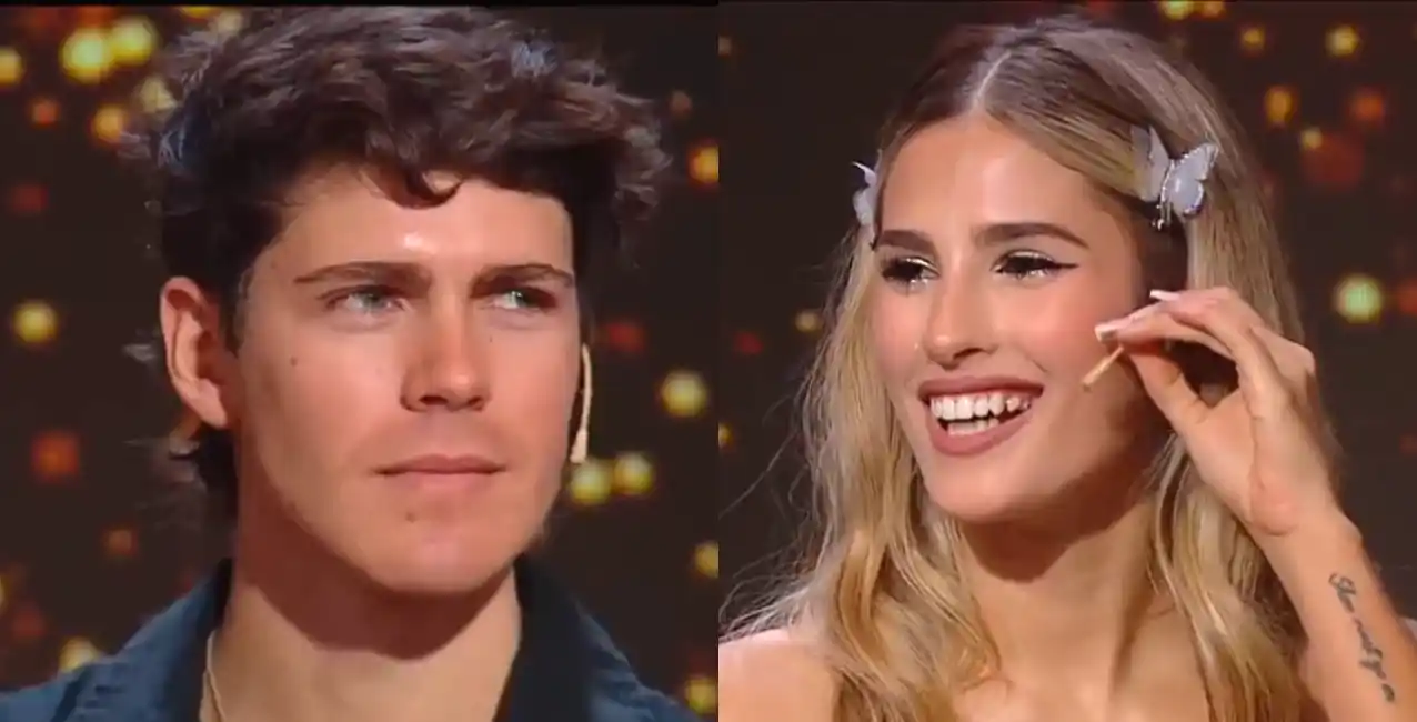 El salteño habló de cómo besa Julieta Poggio.