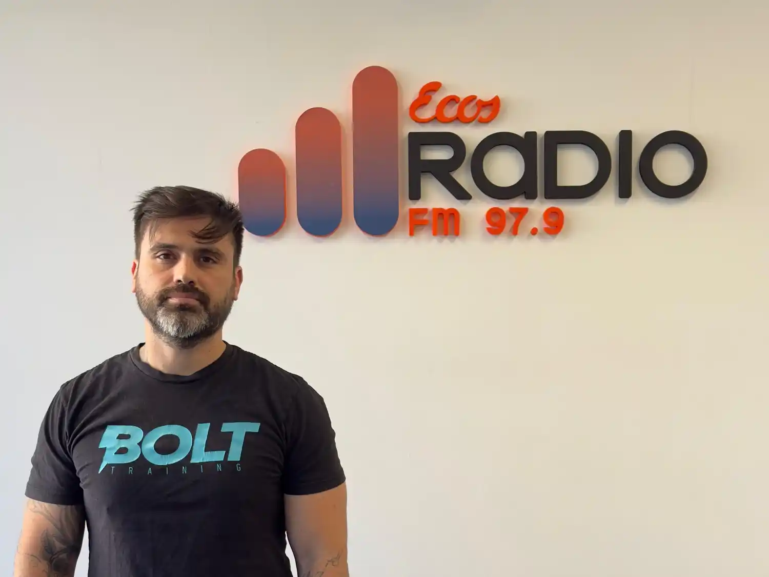 Diego Iriarte, trabajador de Terminal Quequén SA