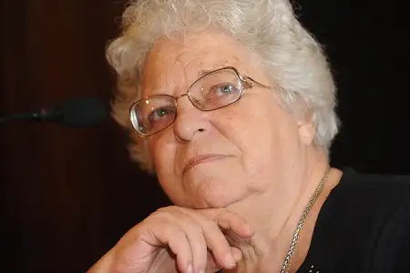 Carmen Argibay está internada en grave estado
