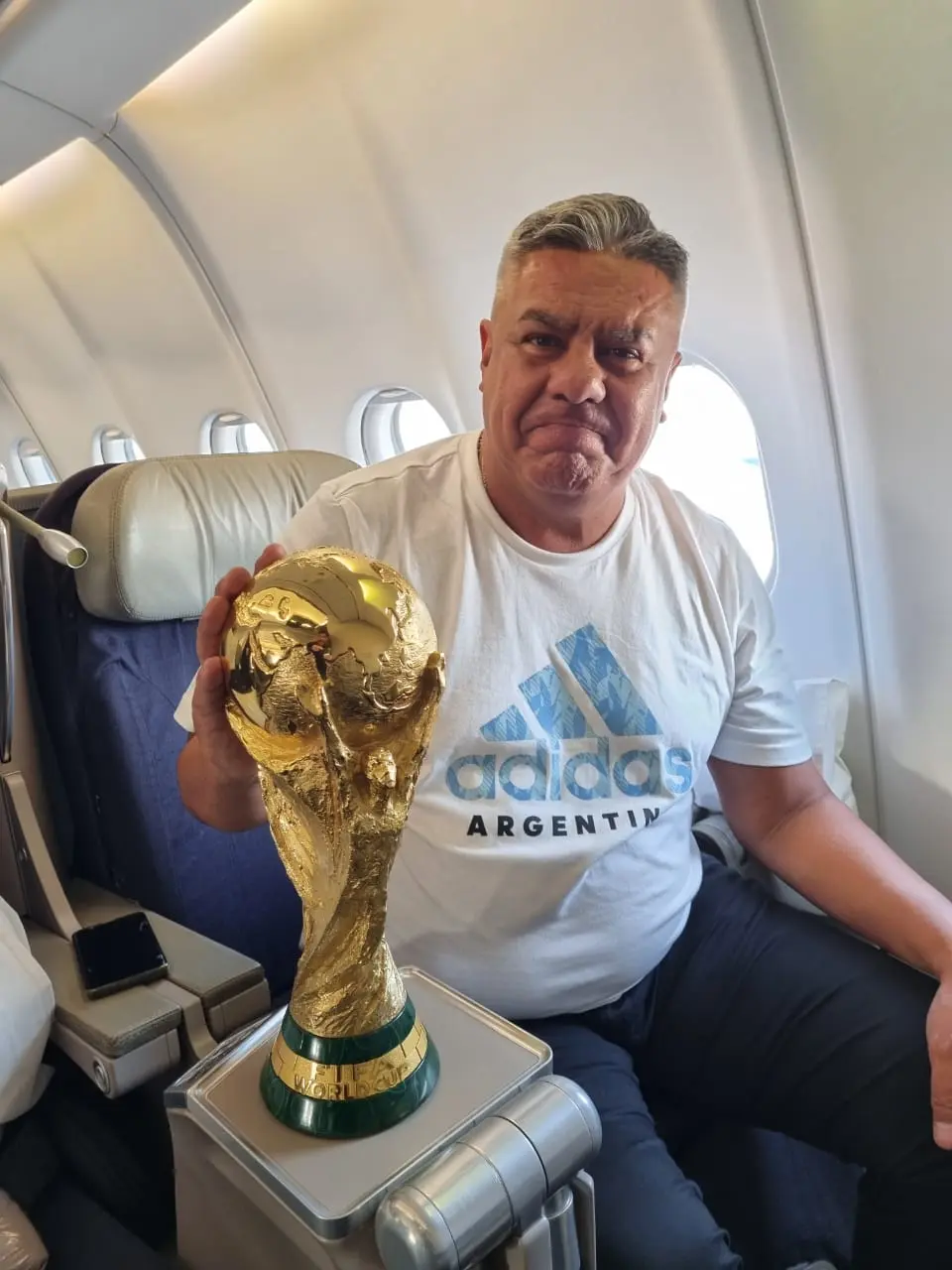 Tapia quiere más partido en Argentina en el Mundial de 2030.