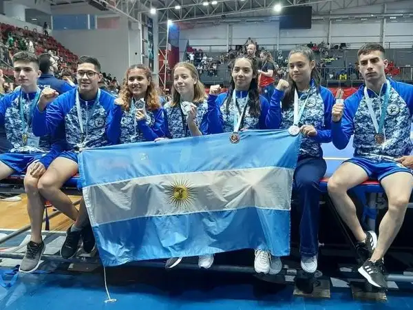 El formoseño Patricio
Baldús competirá en China