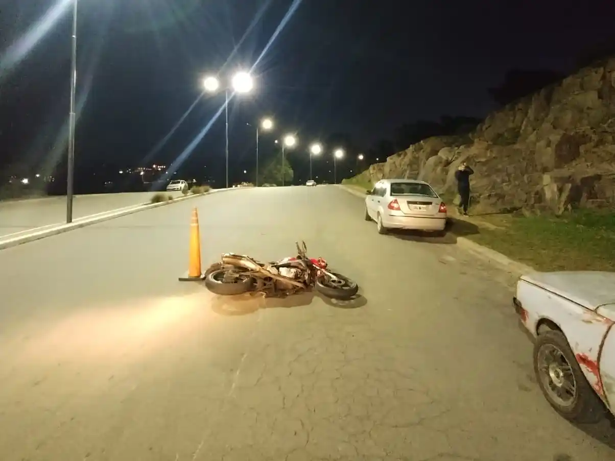 El impacto ocurrió en Saavedra Lamas, a la altura del Jardín Vertical.