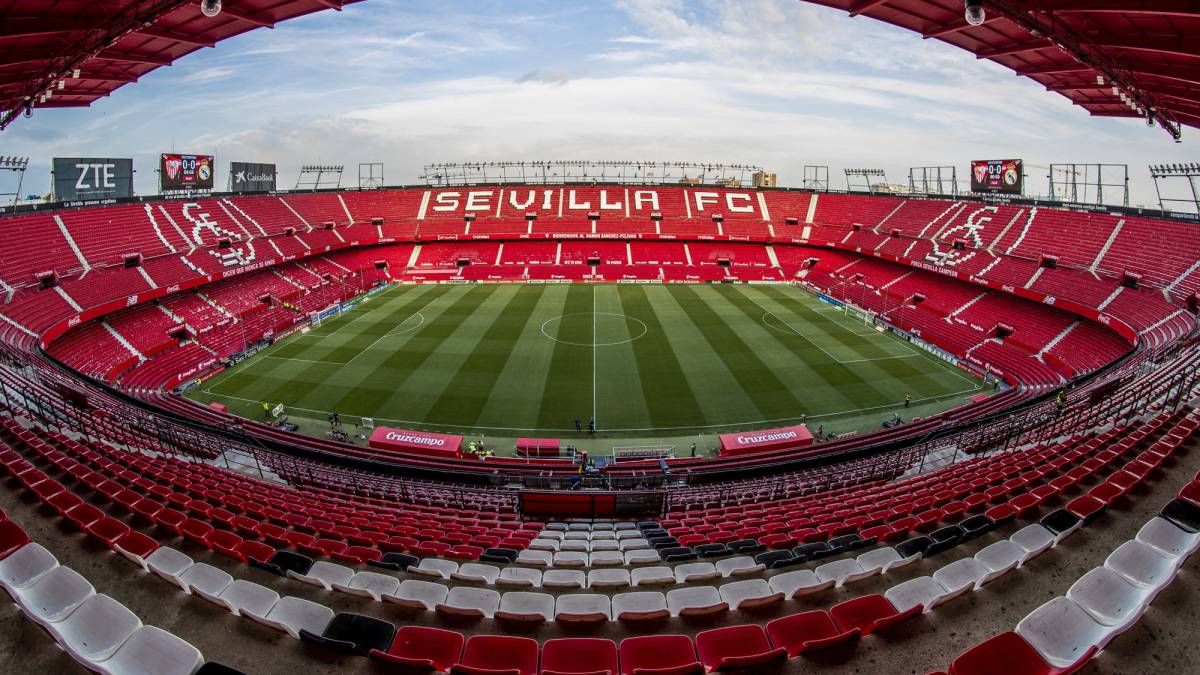 El estadio del Sevilla será centro de vacunación contra el coronavirus