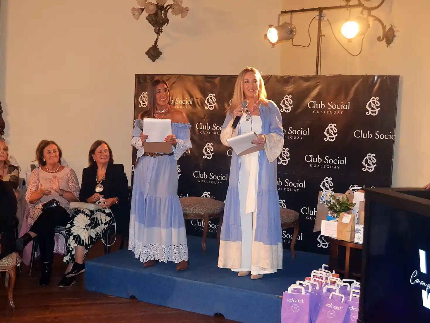 Primer desfile de moda “La Pasarela del Club”