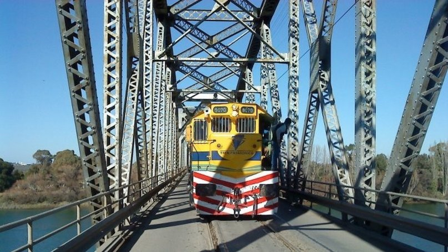 Zara se refirió al regreso del tren que une Bahía Blanca, Patagones y Viedma