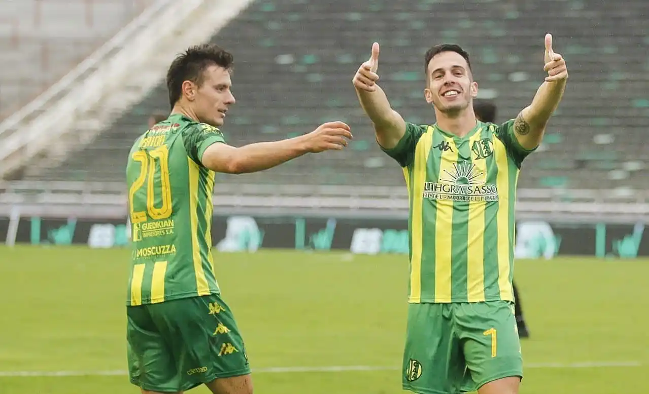 Aldosivi tenía todo para ganar, pero se lo empataron