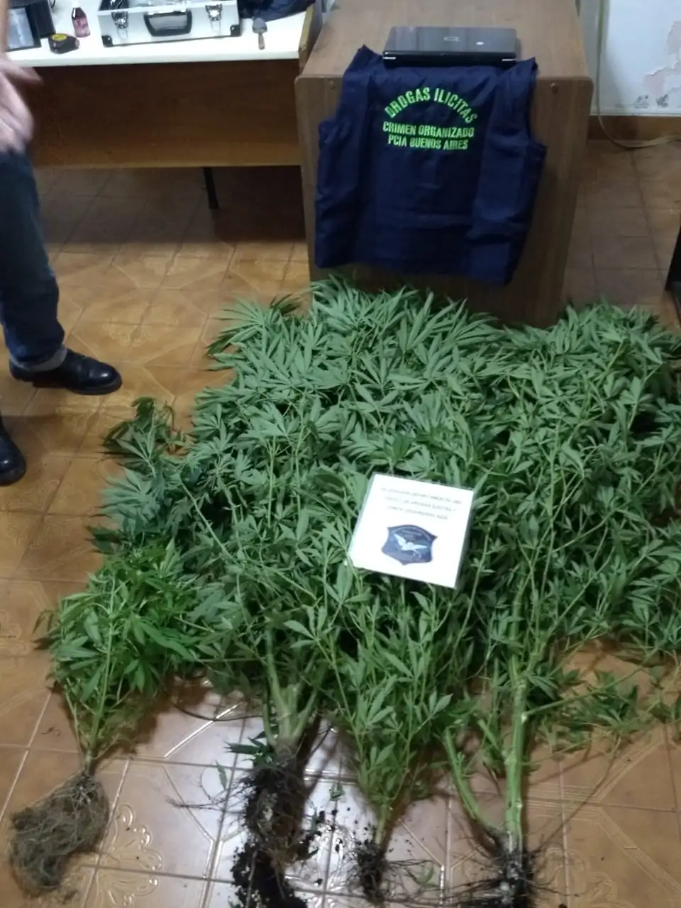 Prisión para dos acusados y liberación de un tercero por causa de droga