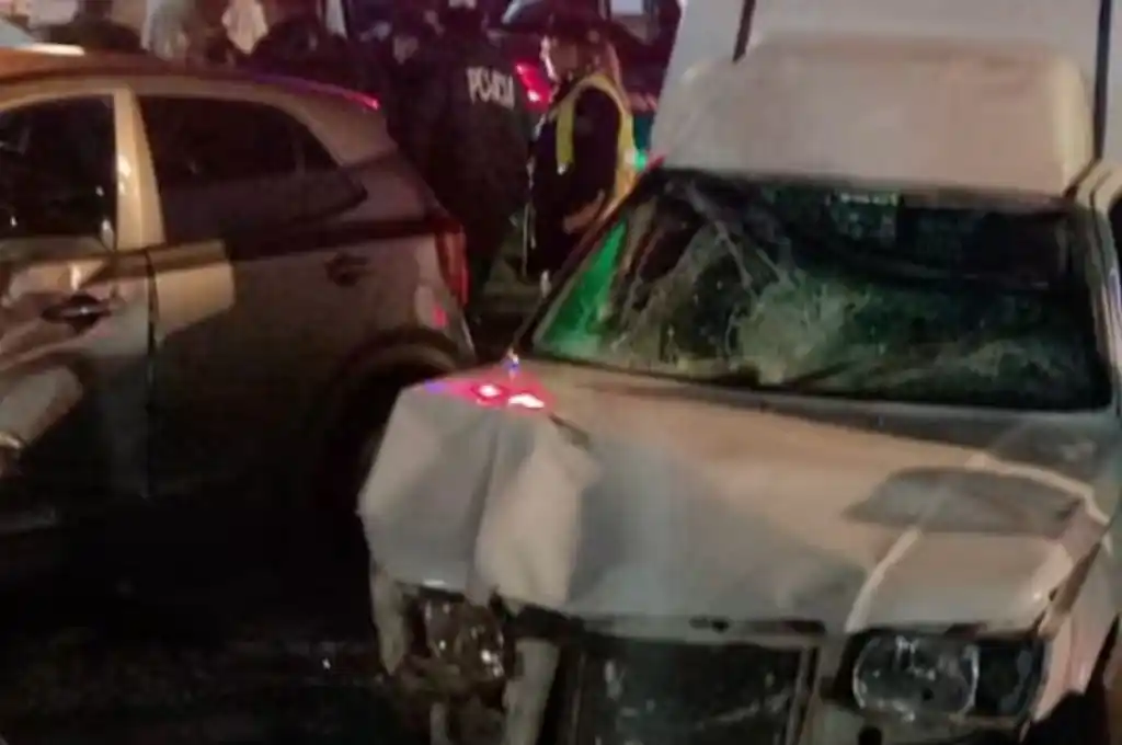 Joven alcoholizada atropelló y huyó