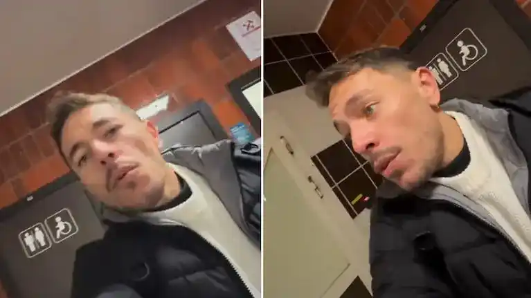 Julián se indignó con la situación y se descargó en sus redes sociales.