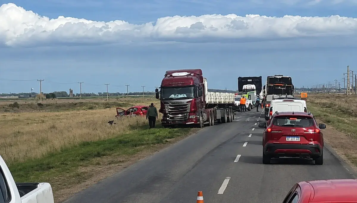 Ruta 51, a la altura del kilómetro 726